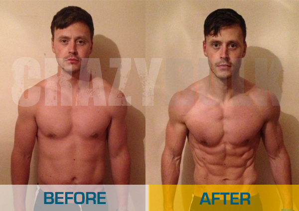 Crazy Bulk Real Before After Pictures